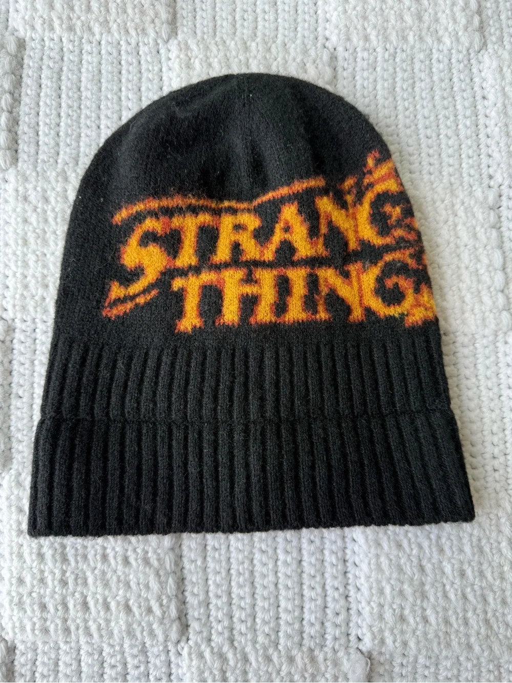 Zara Netflix Stranger Things Kids Beanie Hat